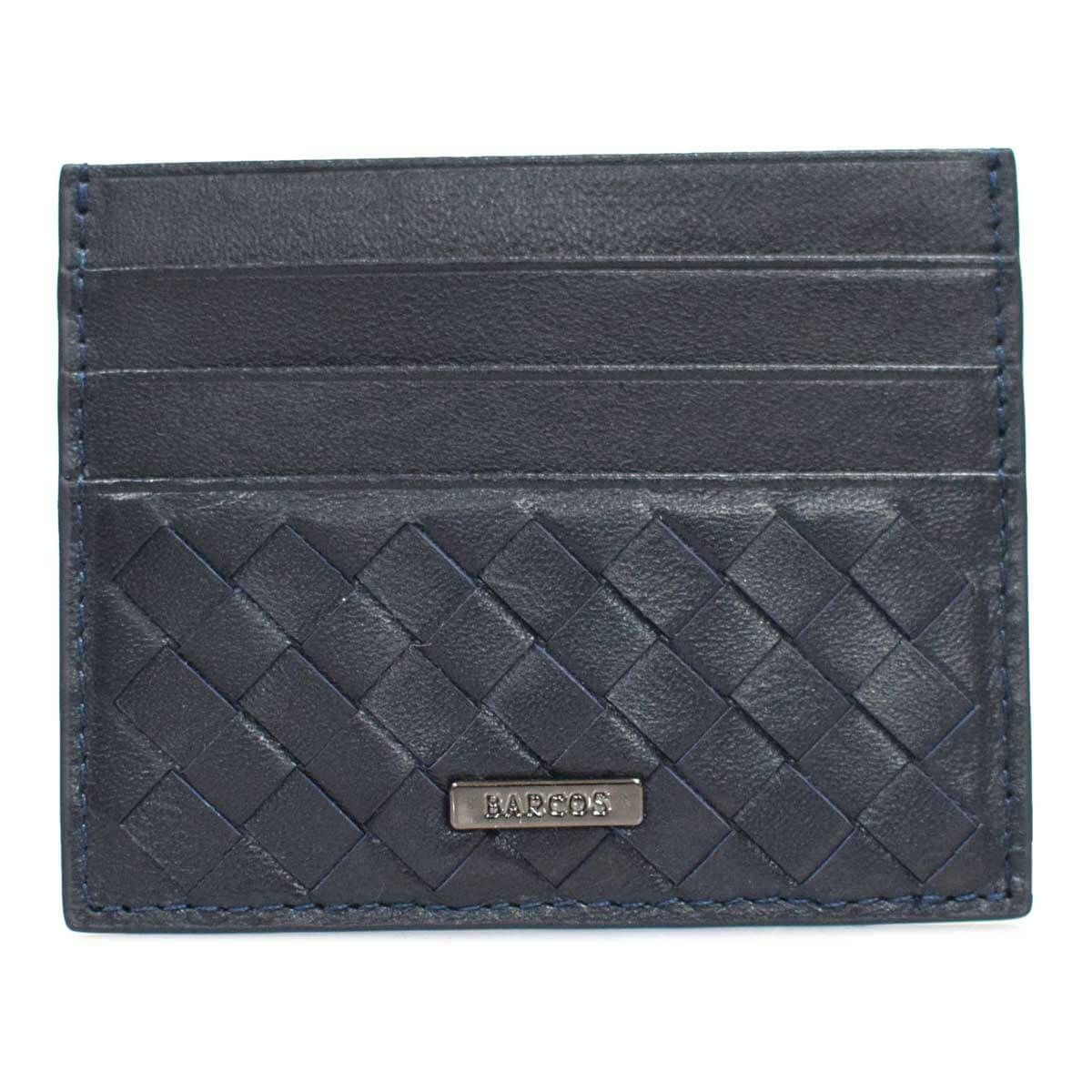 ロゴプレート付きカードケース