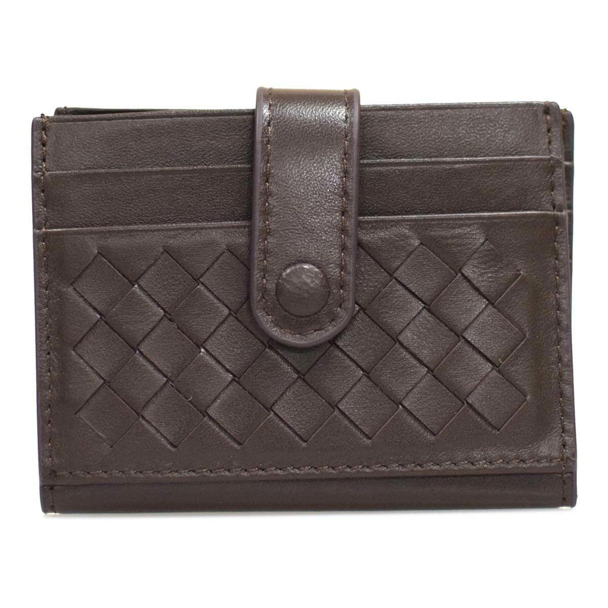 ゴートレザーメッシュカードケース