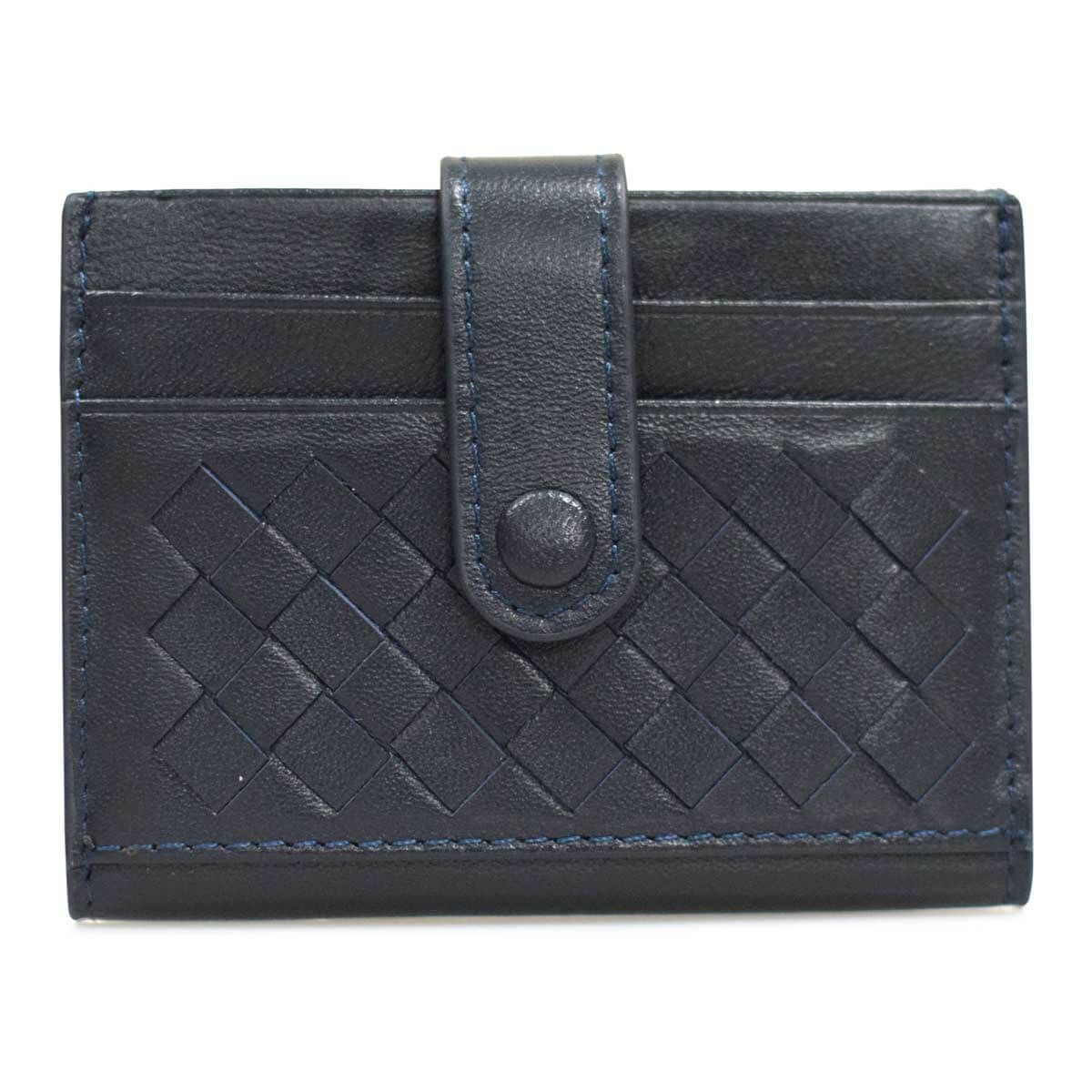 ゴートレザーメッシュカードケース