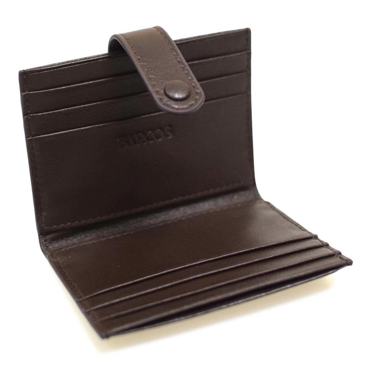 ゴートレザーメッシュカードケース