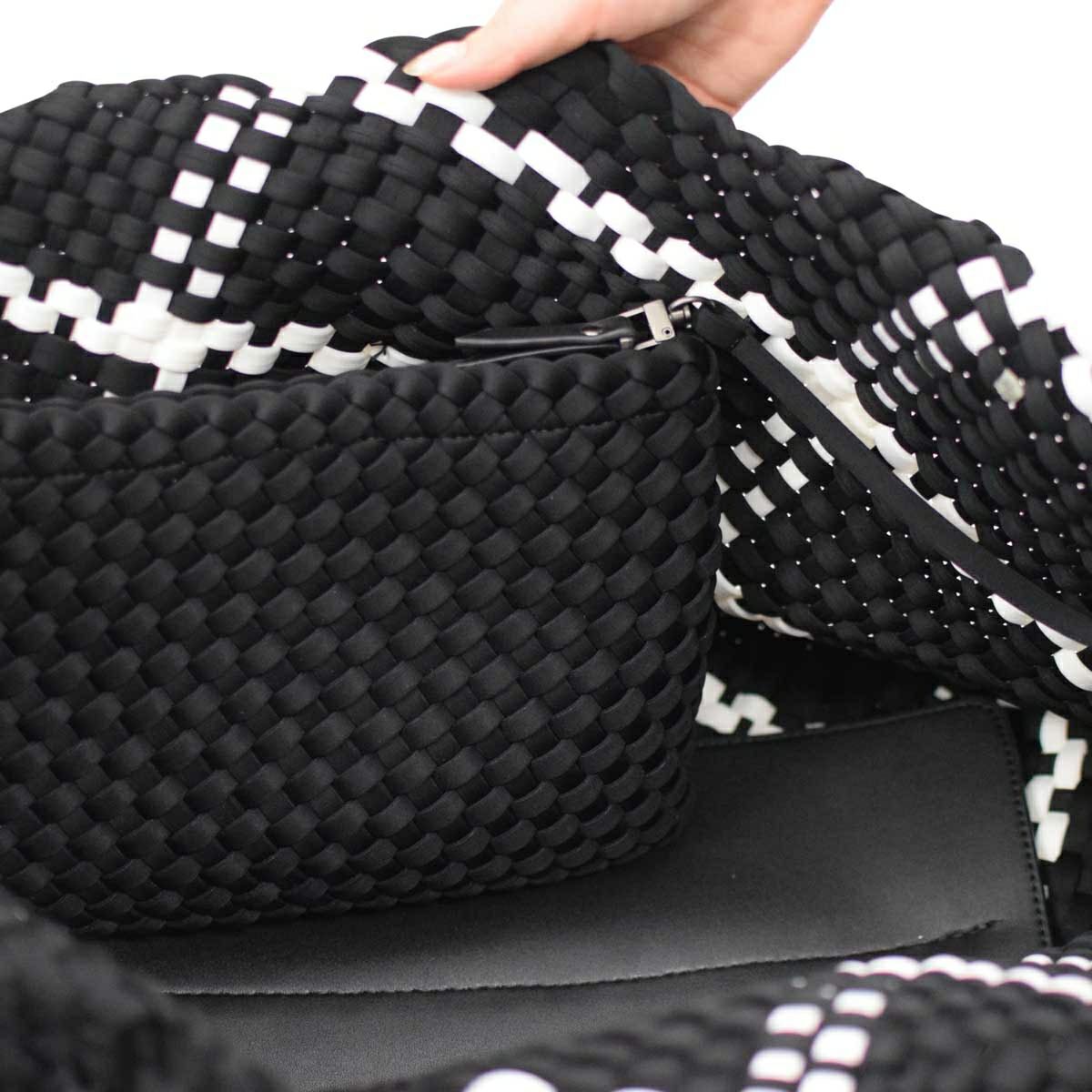 ポリエステル メッシュトートバッグ（LARGE SIZE）