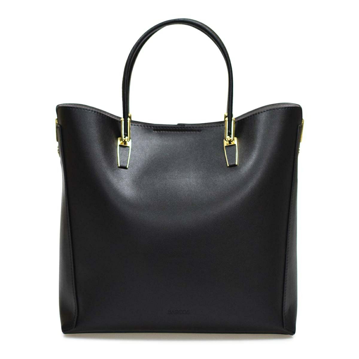 レザー 内側配色サイド切替デザイン2wayトートバッグ