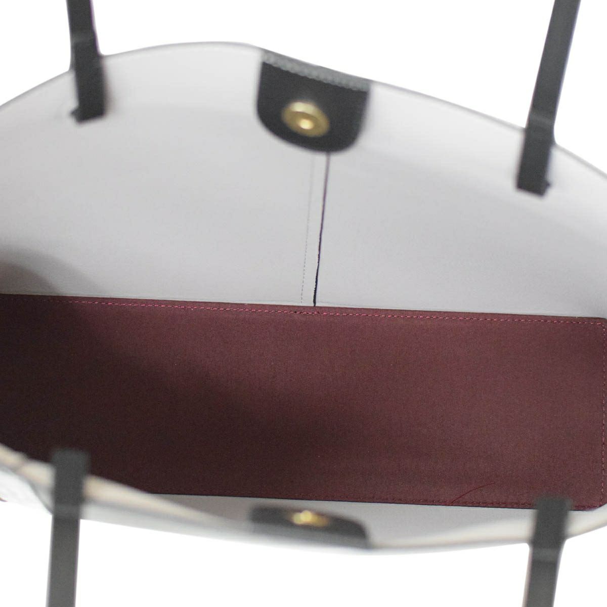 レオパード柄切り替えしトートバッグ