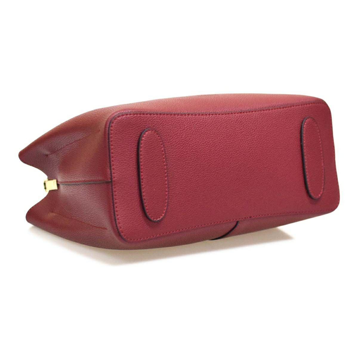 スクエアレザー2wayバッグ