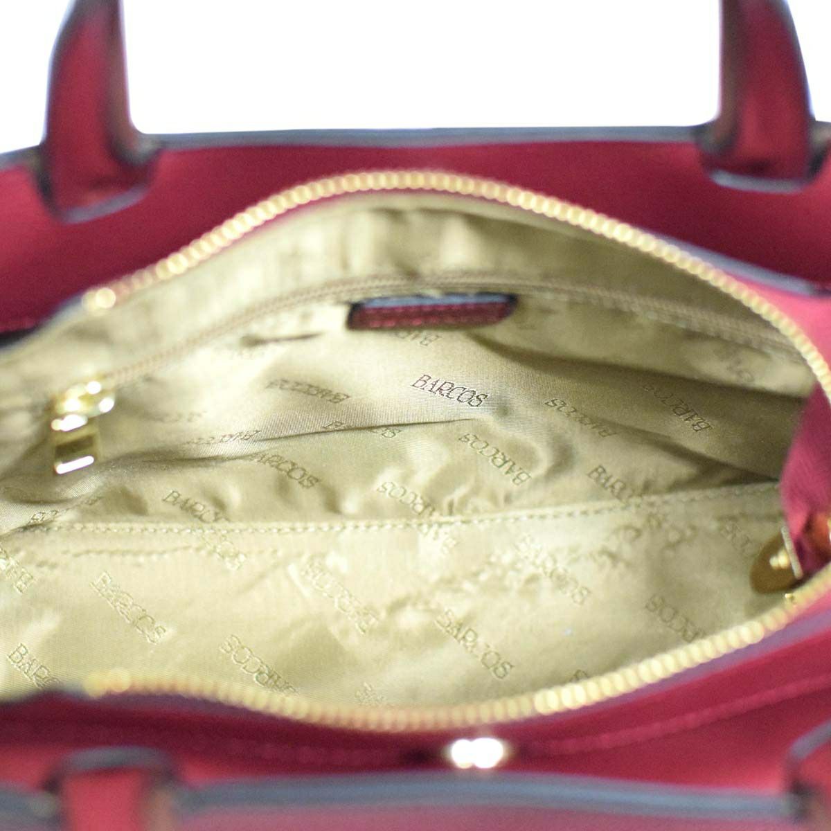 スクエアレザー2wayバッグ