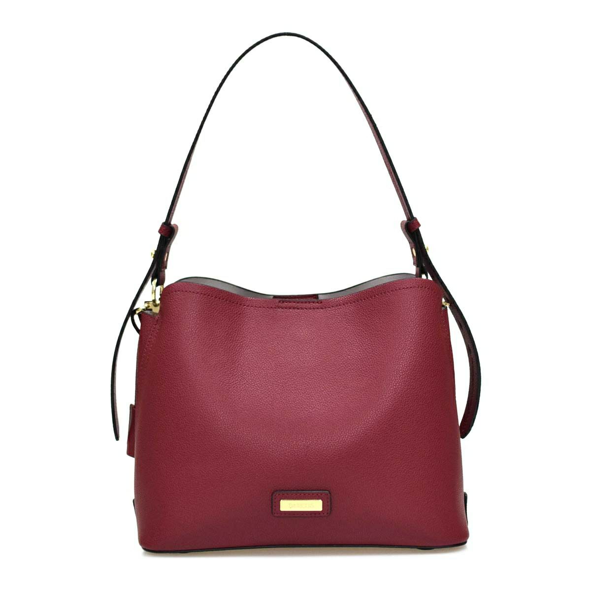 2wayレザーハンドバッグ