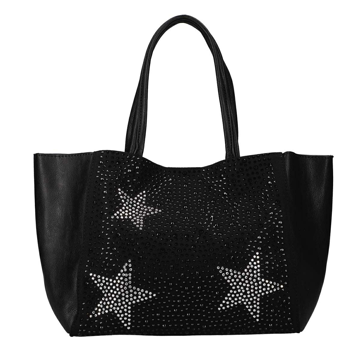 スパンコールトートバッグ