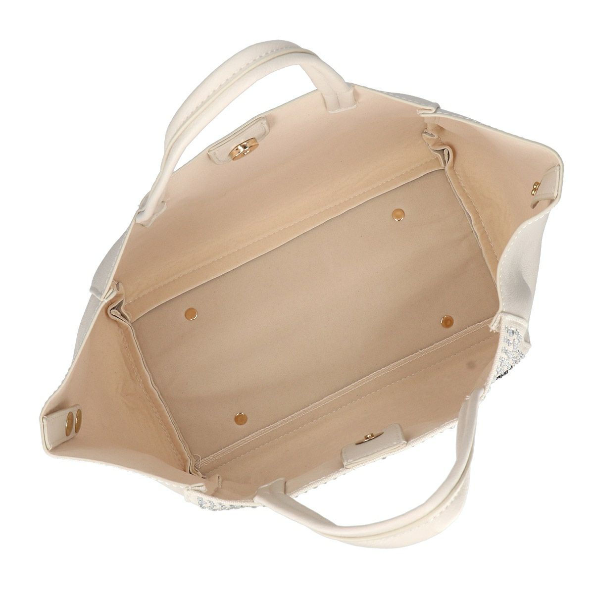 スパンコールトートバッグ