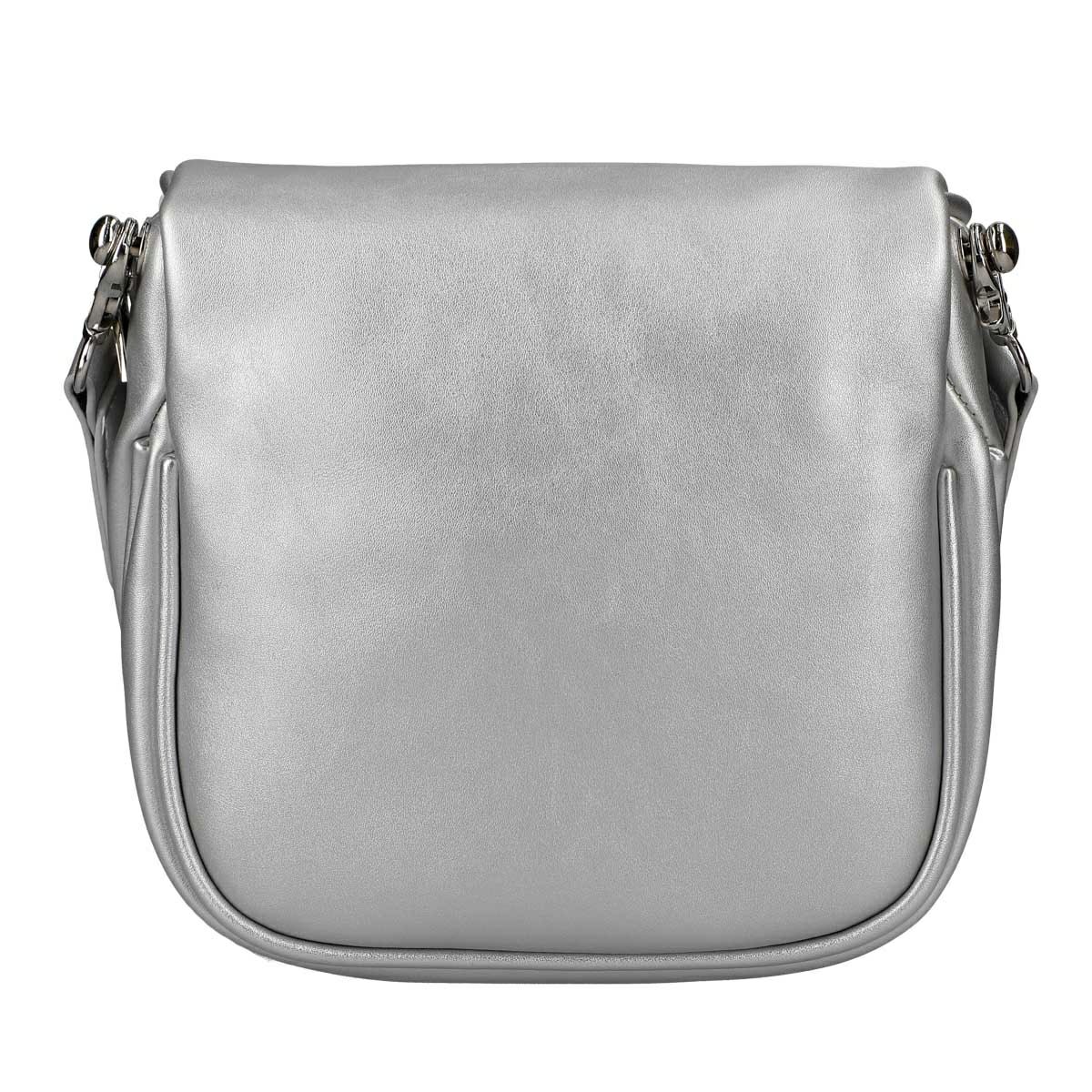 PUビッグファスナーボディーバック