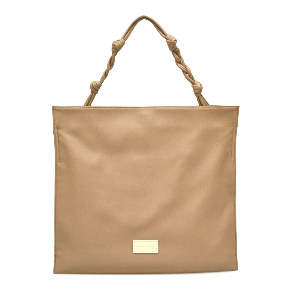 PUロゴ付きトート