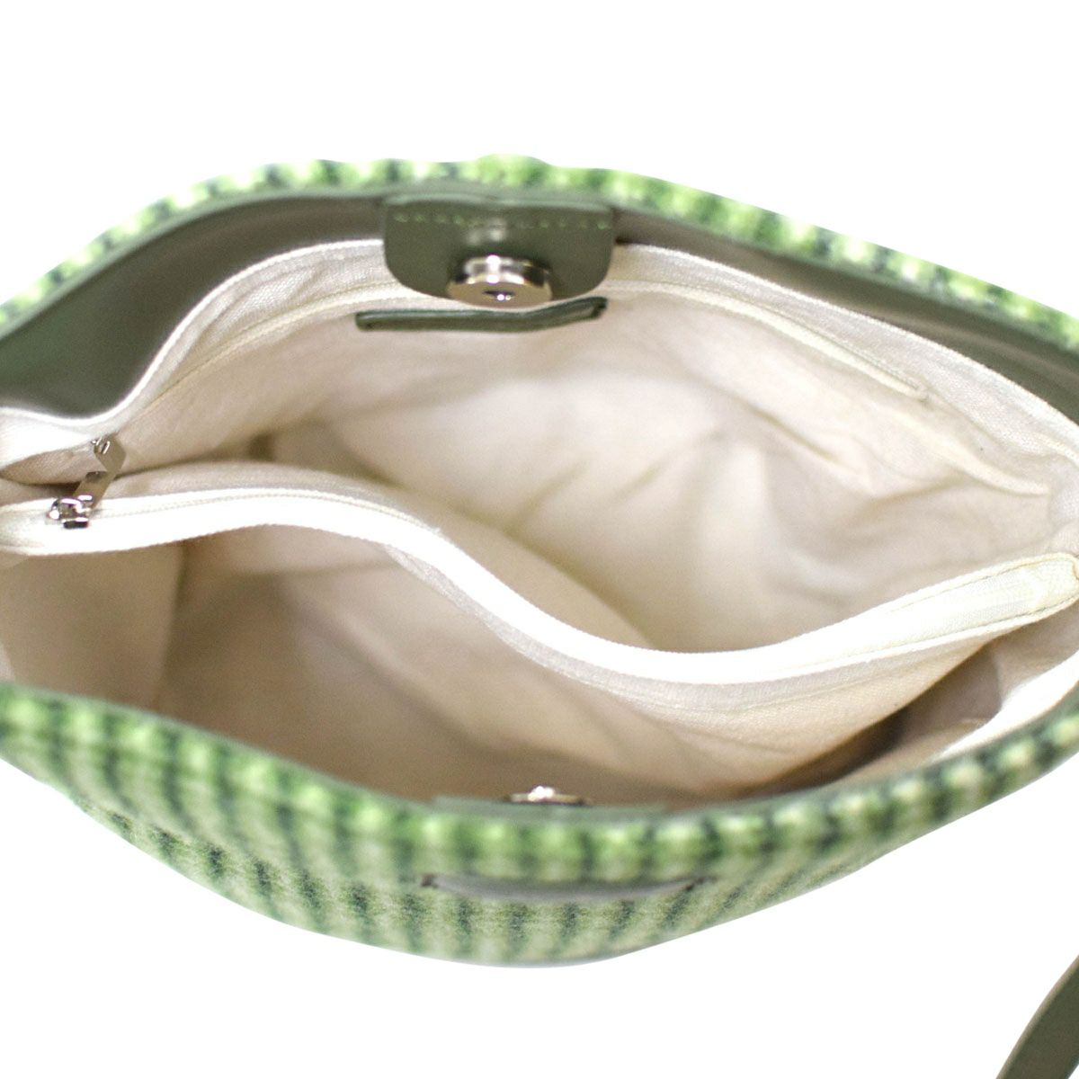 フェルトルックバケツショルダーバッグ