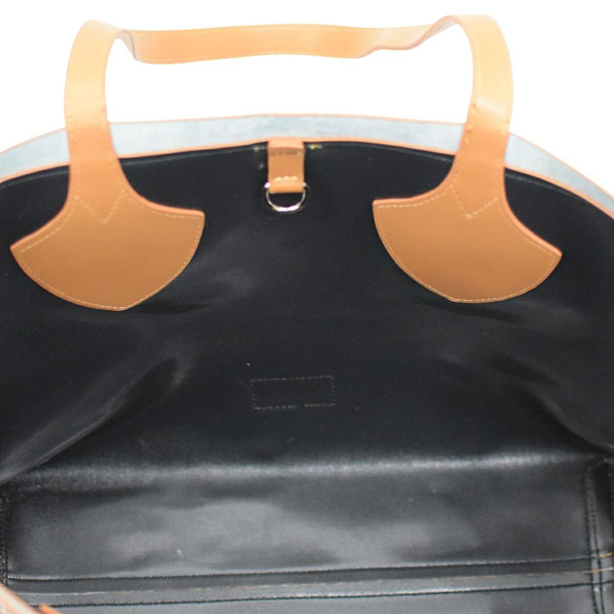 チェック柄トートバッグ