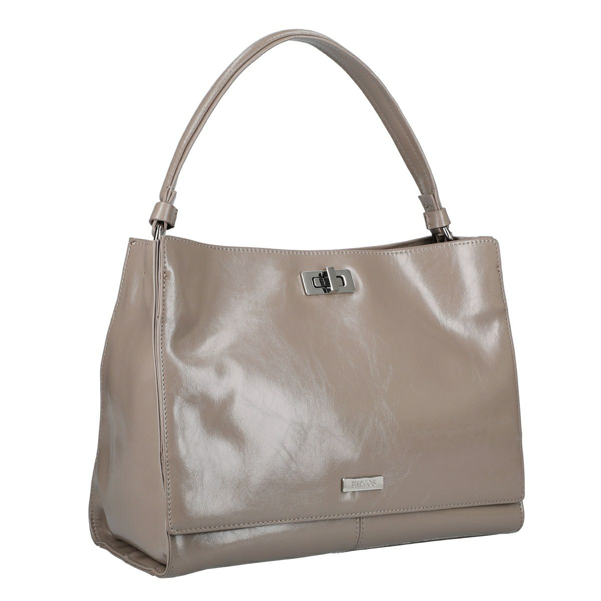 2wayレザー1本手ハンドバッグ