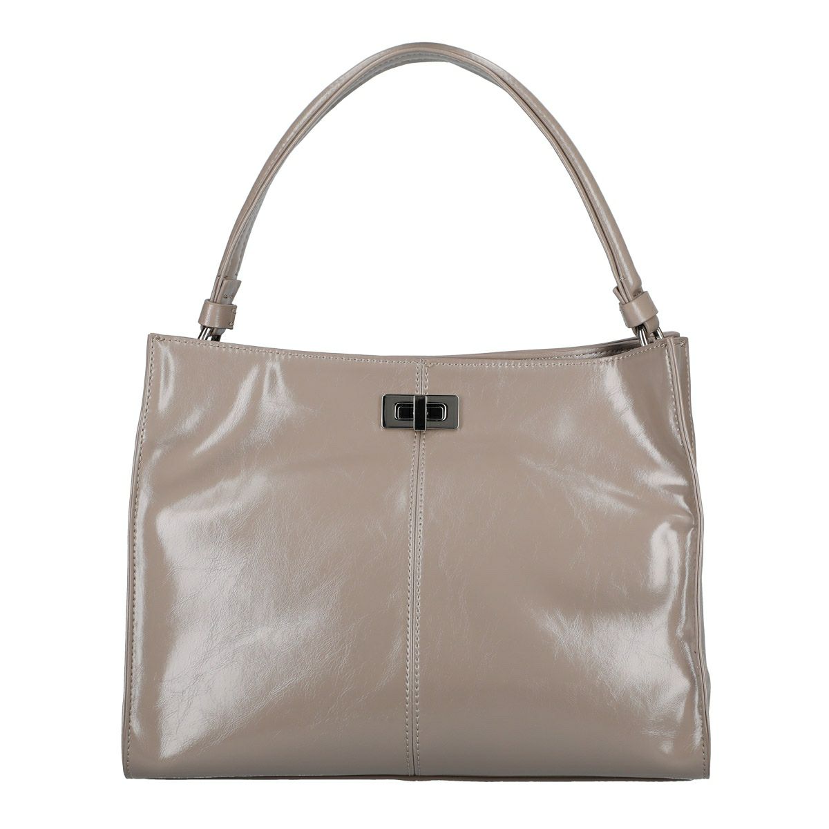 2wayレザー1本手ハンドバッグ