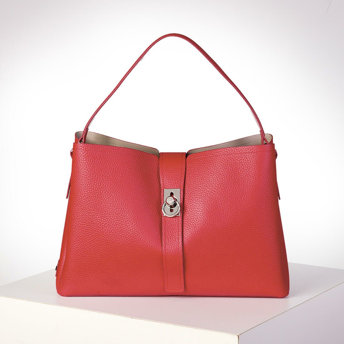 シュリンクレザー2wayショルダーバッグ セリーナ