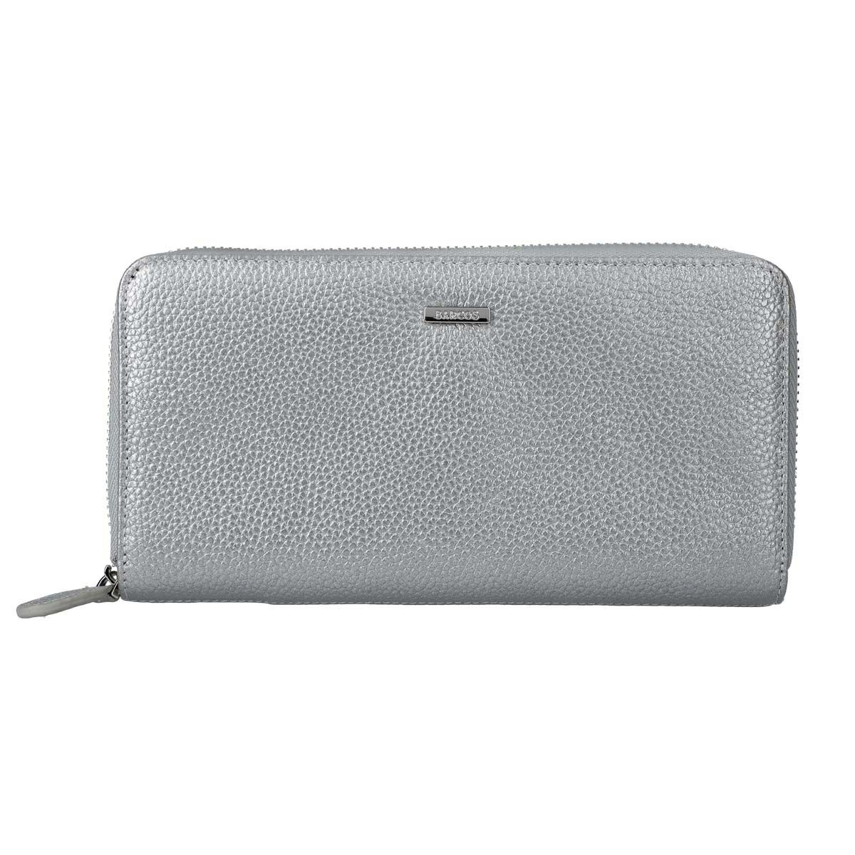 シュリンクレザー背面ポケット付きウォレット アニー