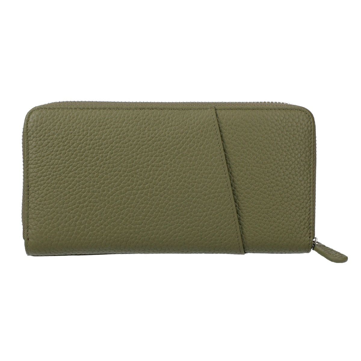 シュリンクレザー背面ポケット付きウォレット アニー