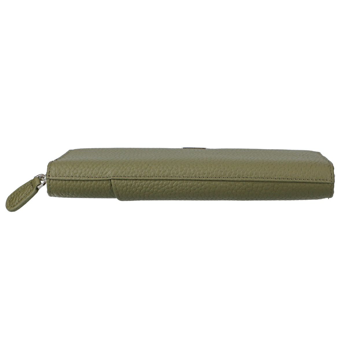 シュリンクレザー背面ポケット付きウォレット アニー