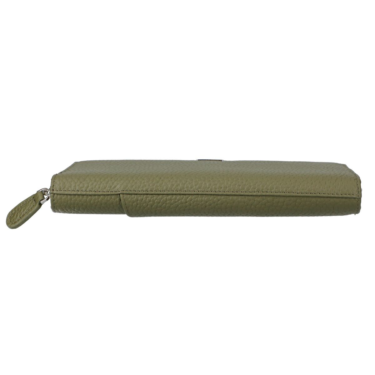 【セット商品】シュリンクレザー ショルダーバッグ & 背面ポケット付きロングウォレット