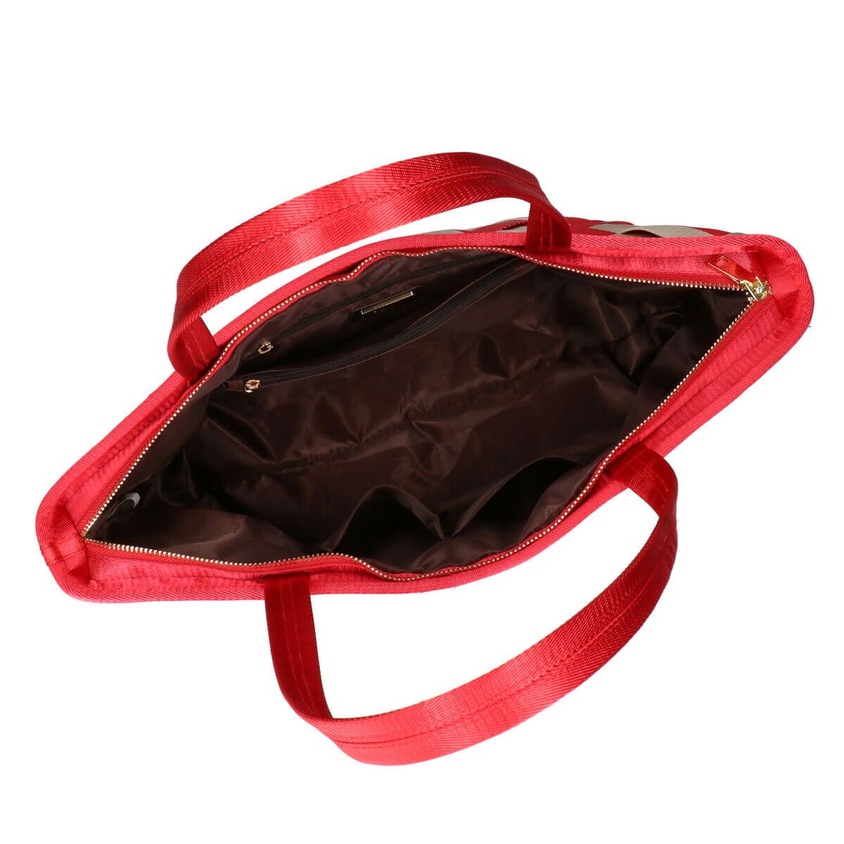 リボンテープ編みトートバック