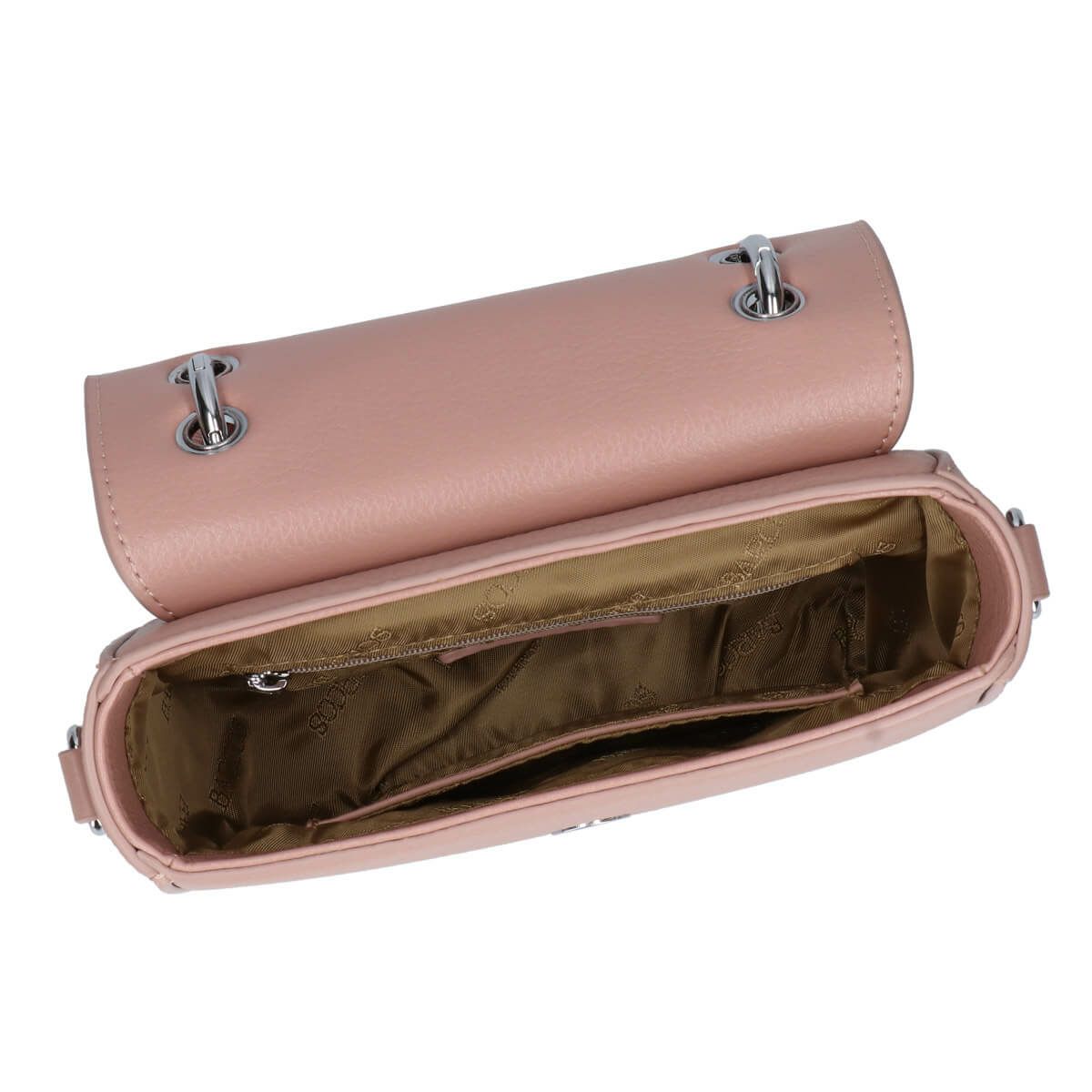 半月型牛革2wayショルダーバッグ