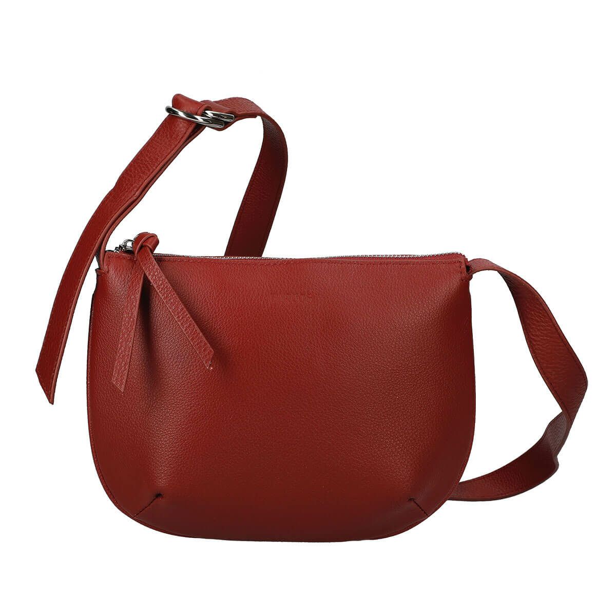 レザーショルダーバッグ