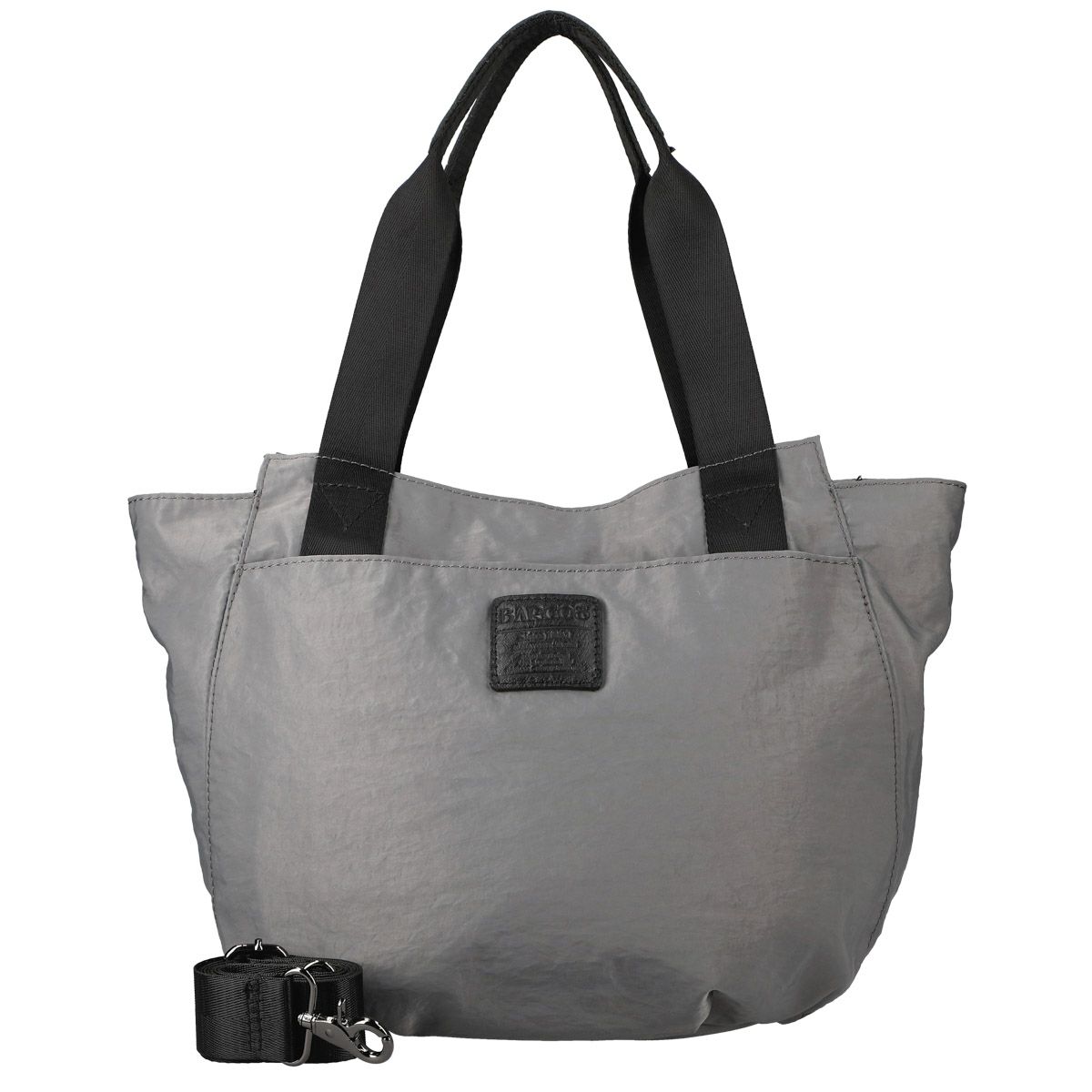 切返しデザインナイロン2wayトートバッグ