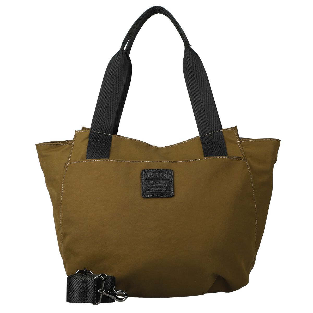 切返しデザインナイロン2wayトートバッグ