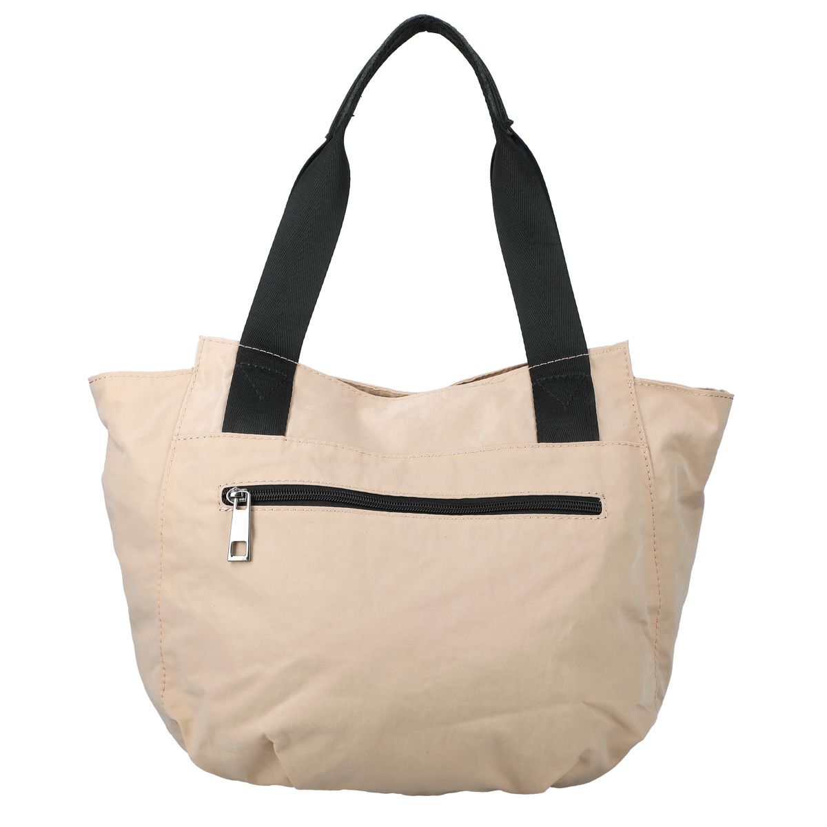 切返しデザインナイロン2wayトートバッグ