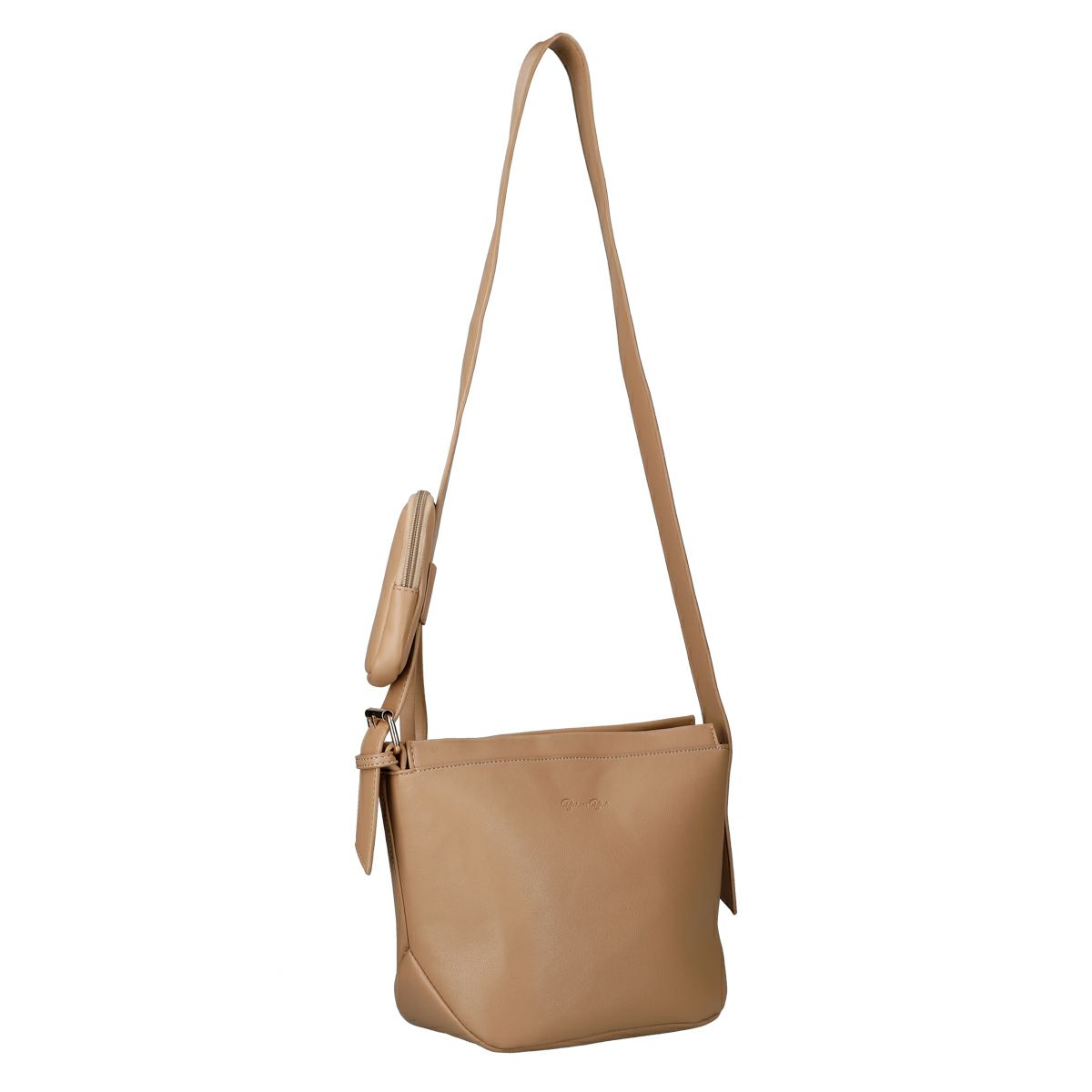 ミニポーチ付きショルダーバック