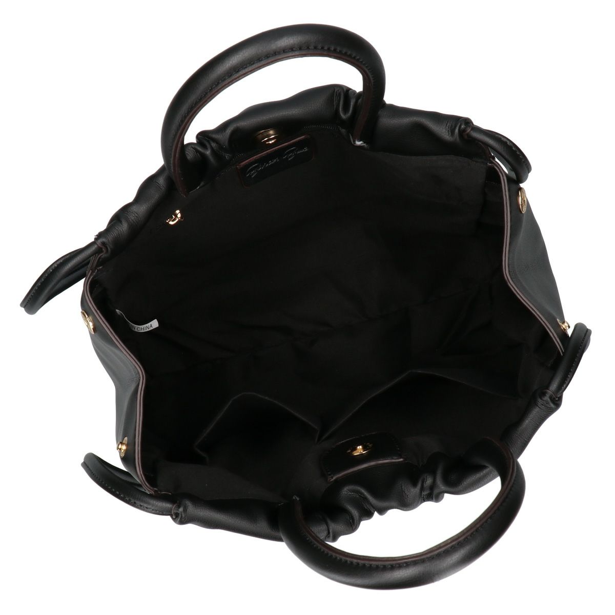 ギャザーデザインバック