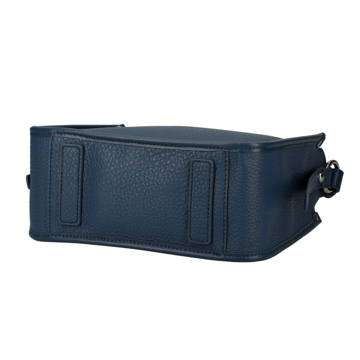 牛革3wayメタルロゴ付き1本手ハンドバッグ