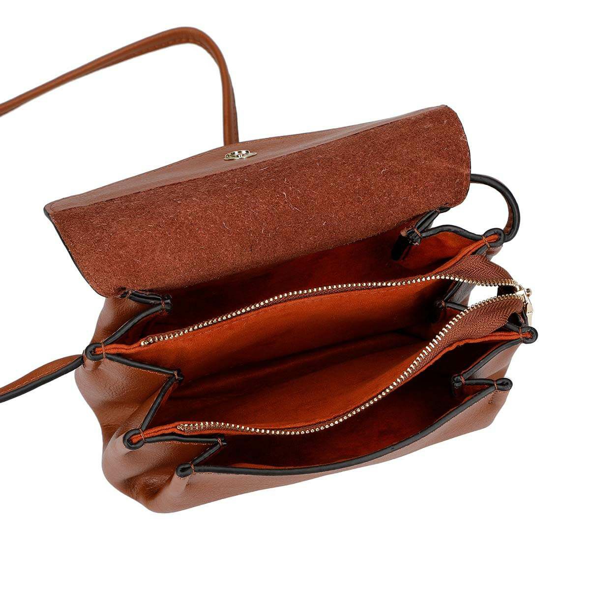 本革レザーショルダーミニポシェット