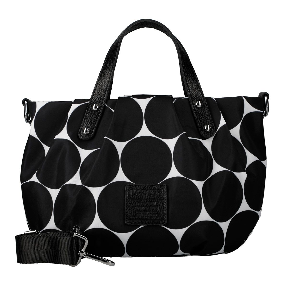 柄入り軽量2wayハンドバッグ