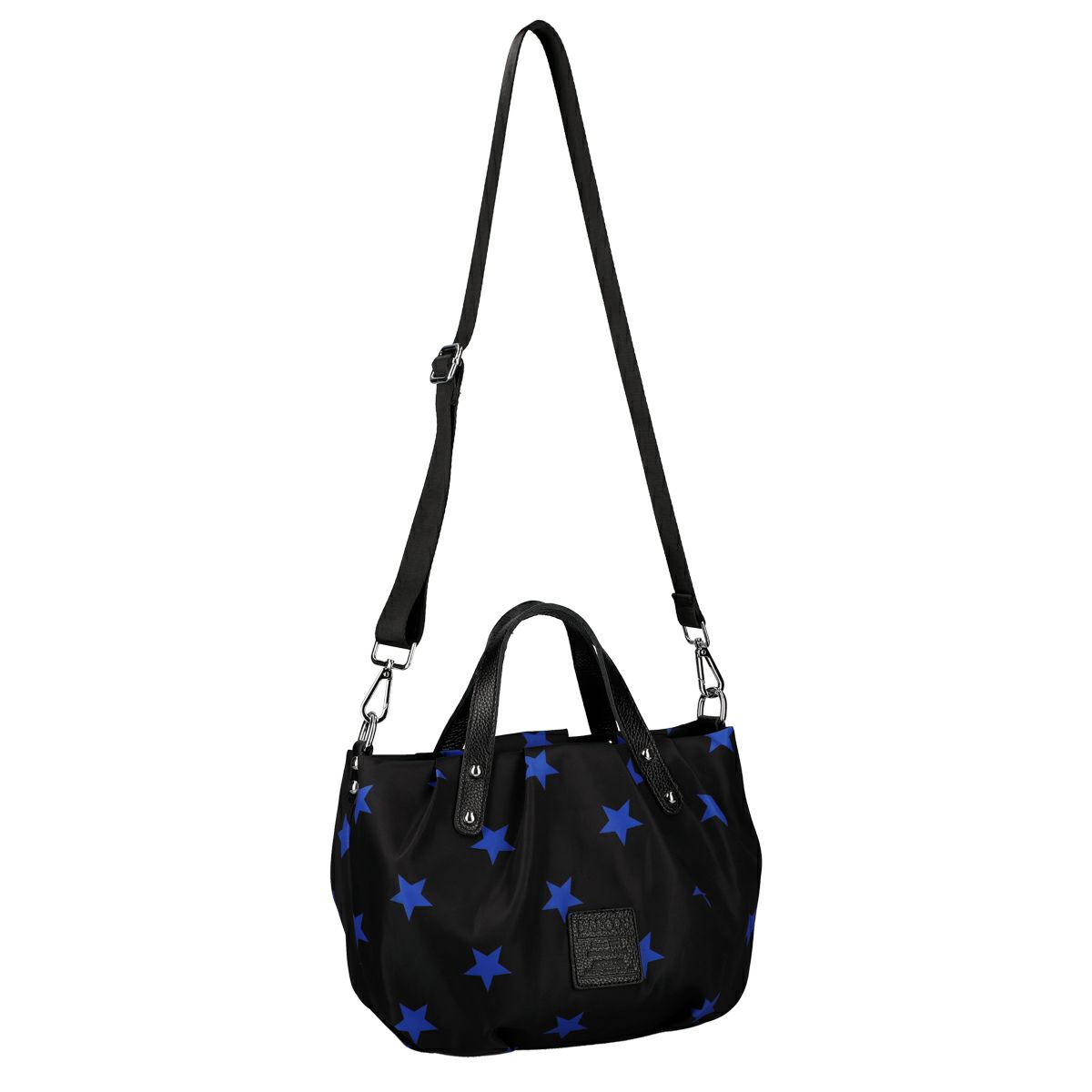 柄入り軽量2wayハンドバッグ