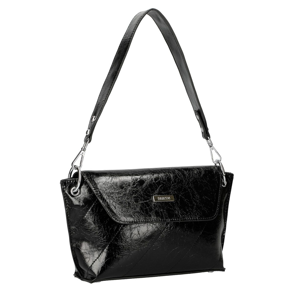 本革レザー和紙風デザイン2wayハンドバッグ