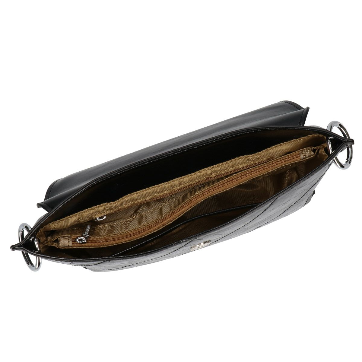 本革レザー和紙風デザイン2wayハンドバッグ