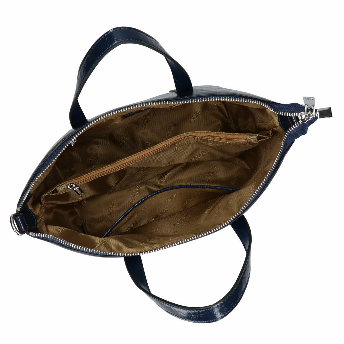 本革レザー和紙風デザイン2wayハンドバッグ