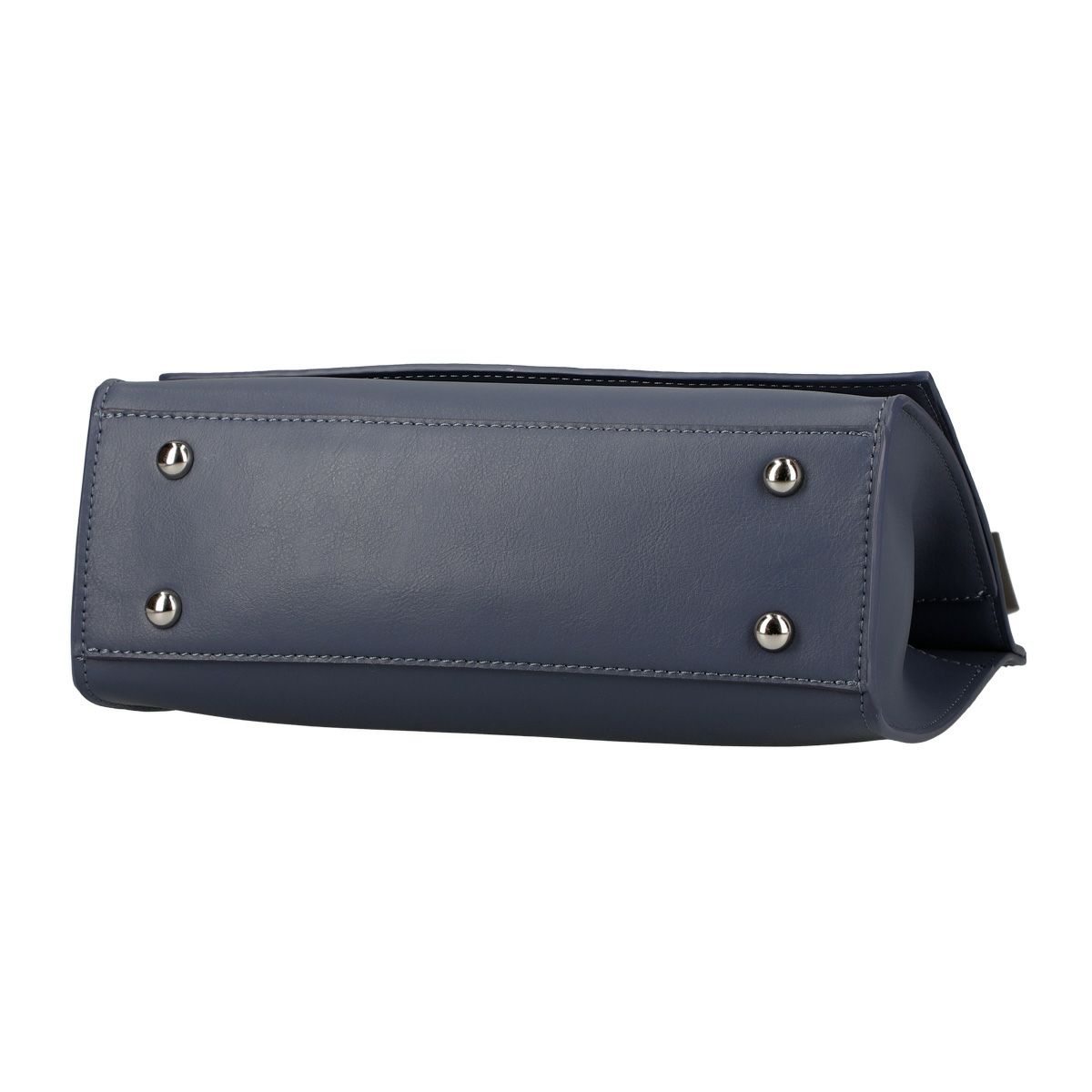 バイカラーベルトデザインハンドバック