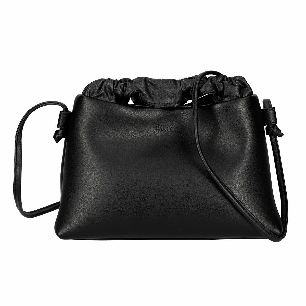 フリルデザインハンドルミニバッグ