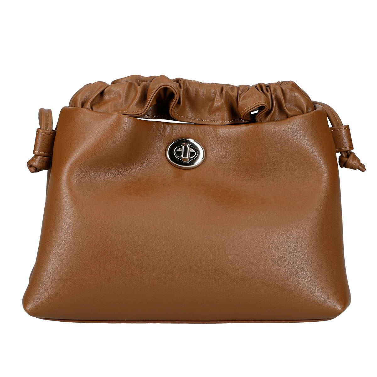 フリルデザインハンドルミニバッグ