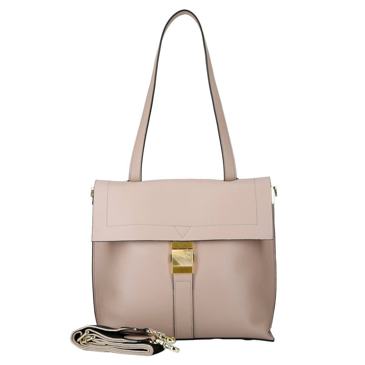 スクエア2wayレザーバック