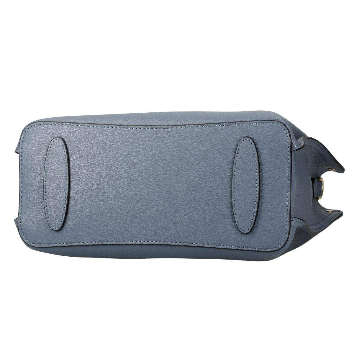 本革レザーマグネットあおりポケット付き2wayハンドバッグ