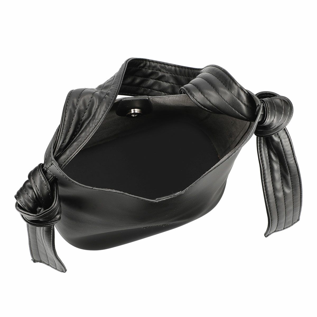 長さ調節可能のポーチ付きショルダーバッグ