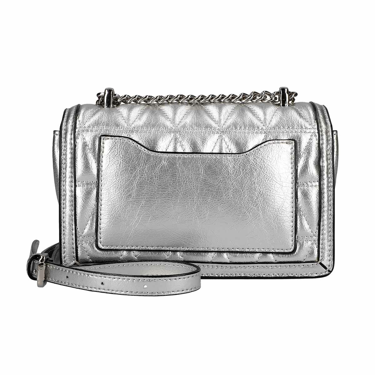 キルティングレザーポシェット