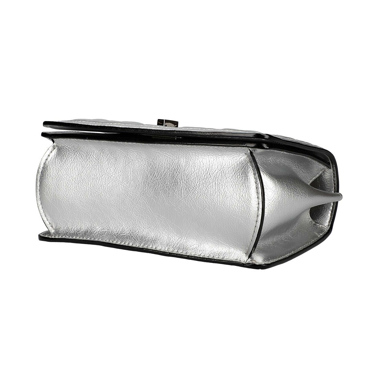 キルティングレザーポシェット