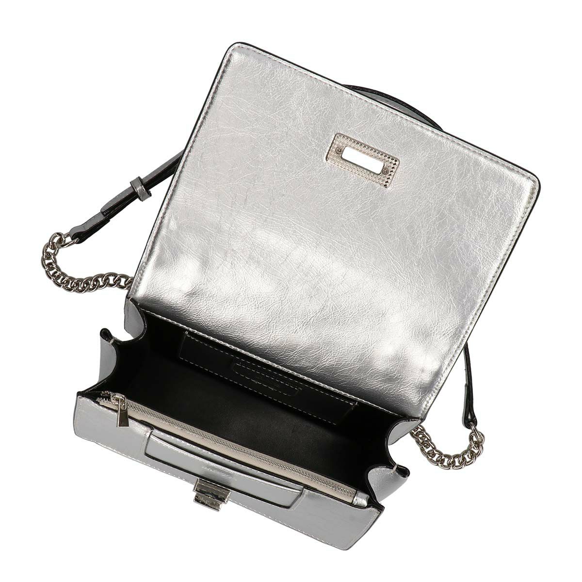 キルティングレザーポシェット