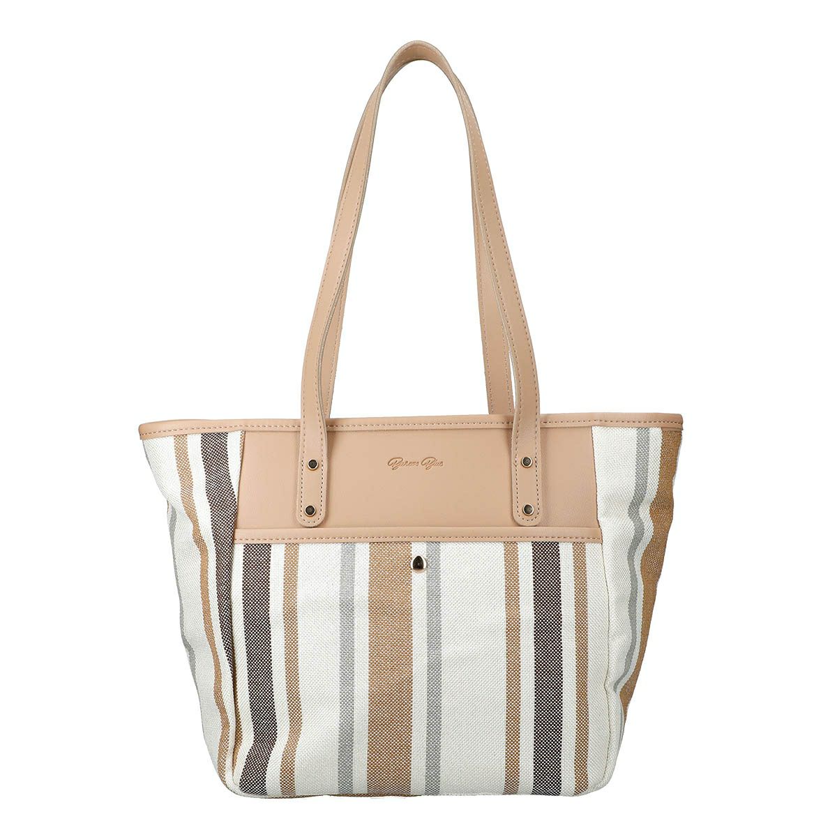 異素材組み合わせトートバッグ