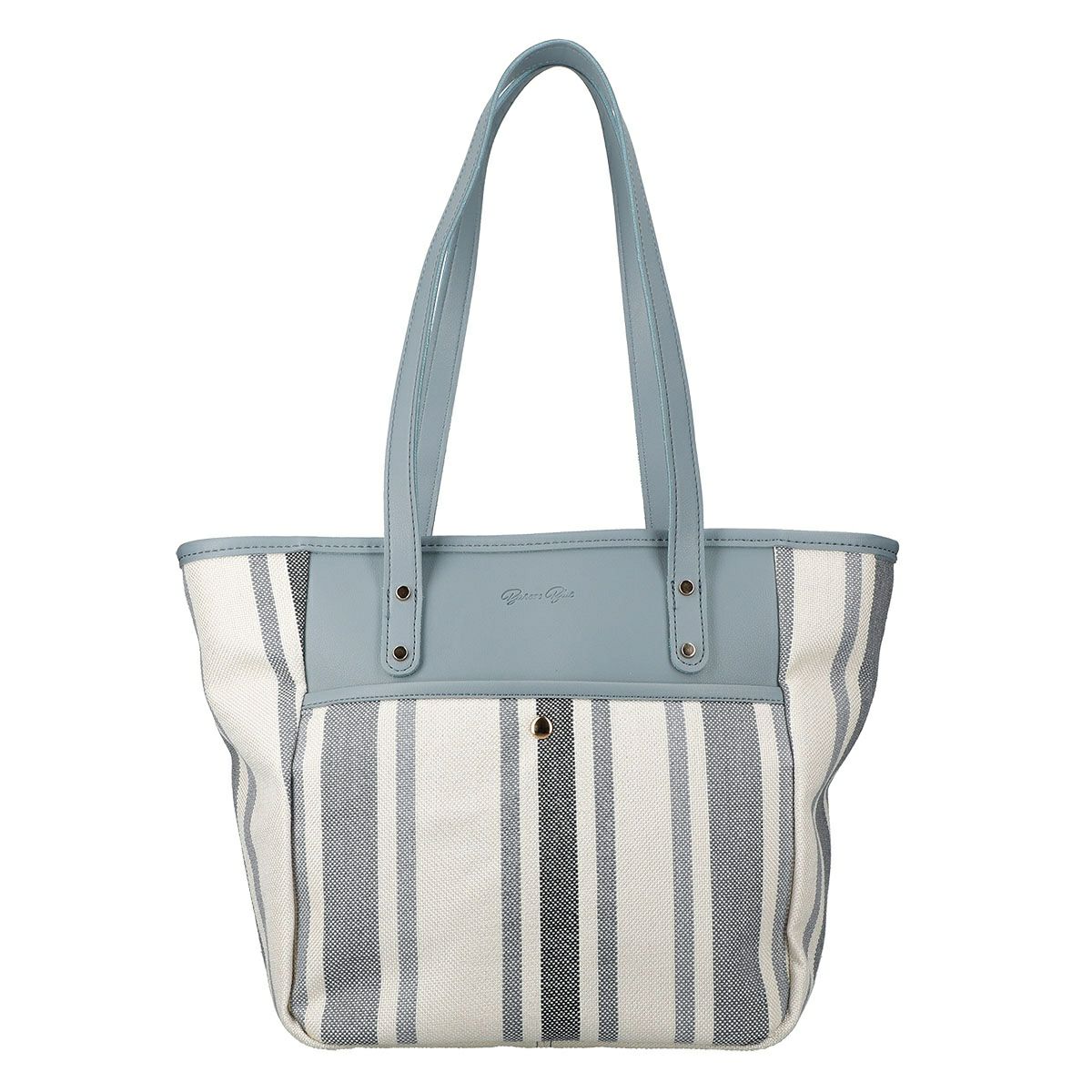 異素材組み合わせトートバッグ