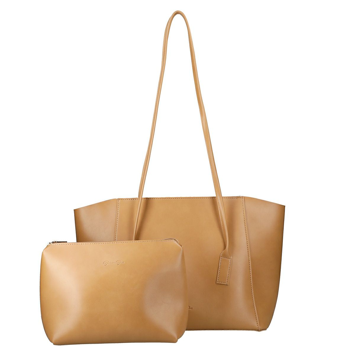 バッグインバッグ付きトートバッグ